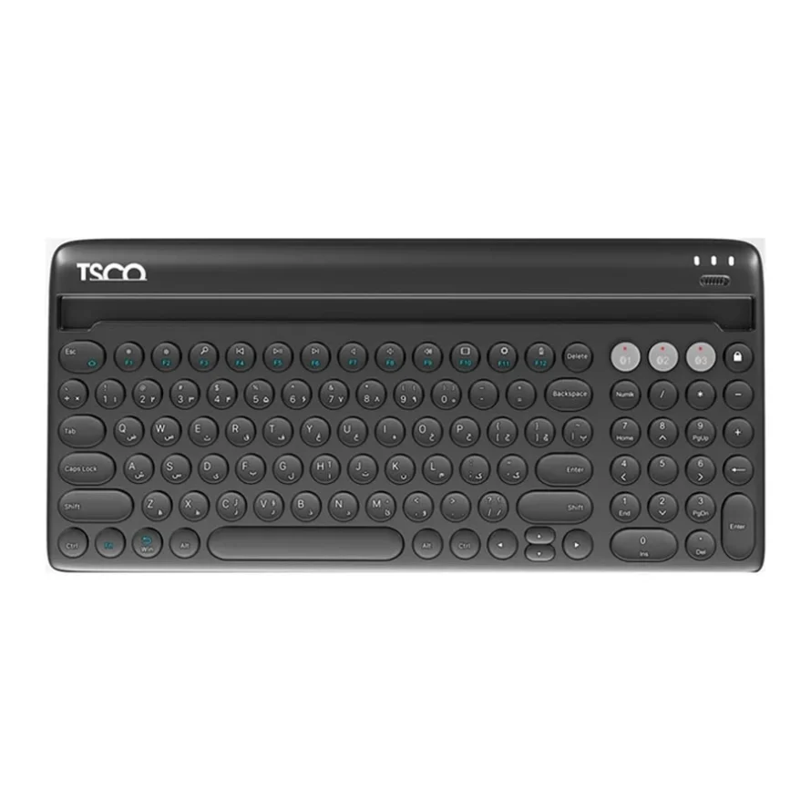 کیبورد بی سیم تسکو مدل TK 7322 BT