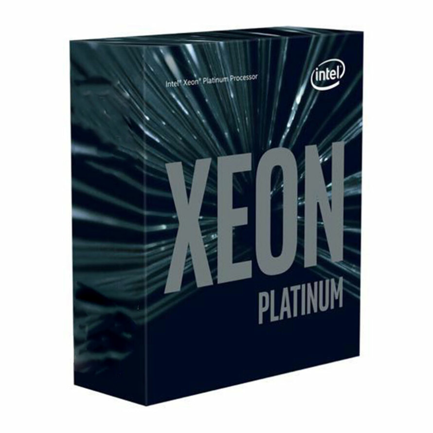 پردازنده سرور اینتل Xeon Platinum 8176F Skylake