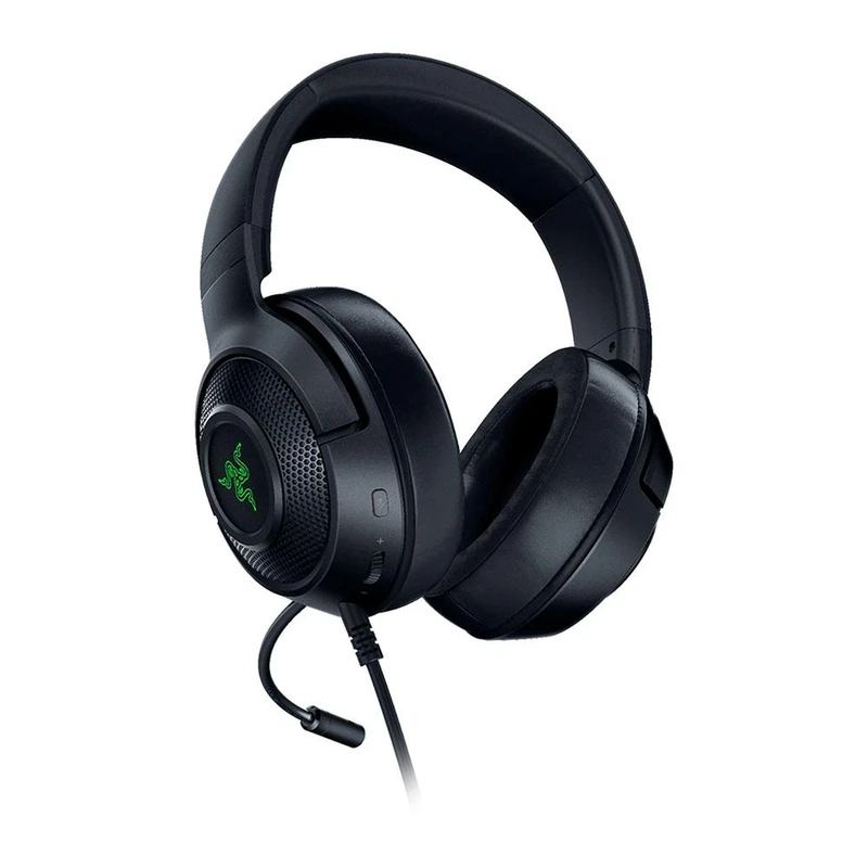 هدست گیمینگ Razer Kraken V3 X با نورپردازی RGB