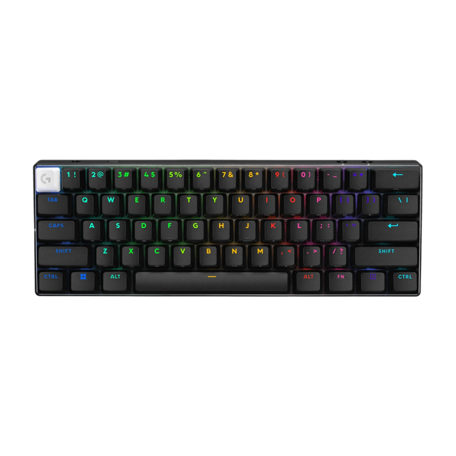 کیبورد بی سیم گیمینگ لاجیتک مدل PRO X 60 سوییچ Tactile