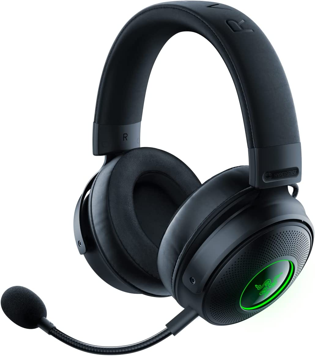 هدست گیمینگ Razer Kraken V3 Black با صدای فراگیر