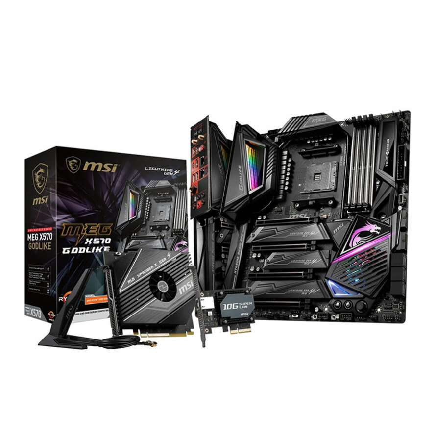 مادربورد ام اس آی MEG X570 GODLIKE