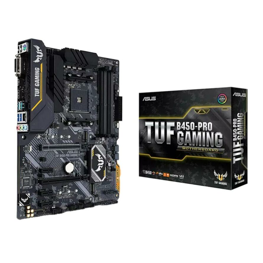 مادربرد ایسوس TUF B450 PRO GAMING