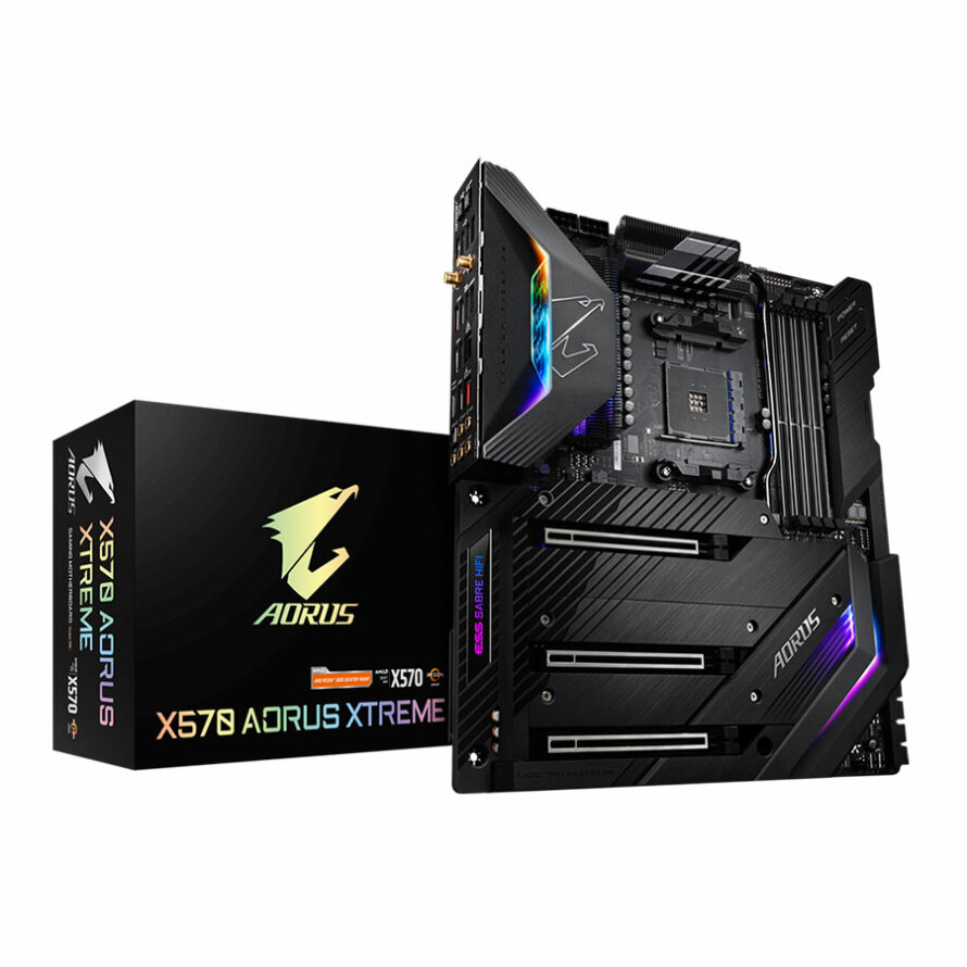 مادربرد گیگابایت X570 AORUS XTREME