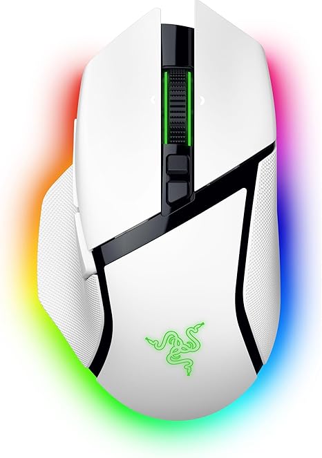 ماوس بیسیم گیمینگ Razer Basilisk V3 Pro White 35K
