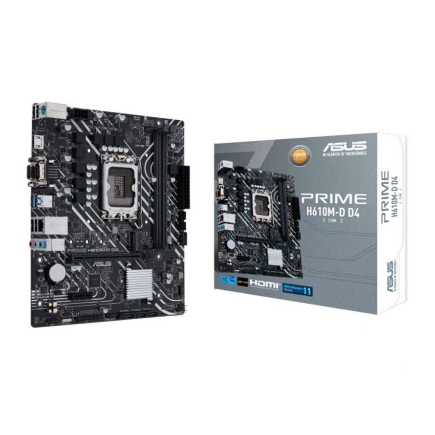 مادربرد ایسوس PRIME H610M-D D4-CSM