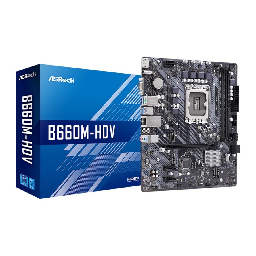 مادربرد ازراک B660M-HDV DDR4