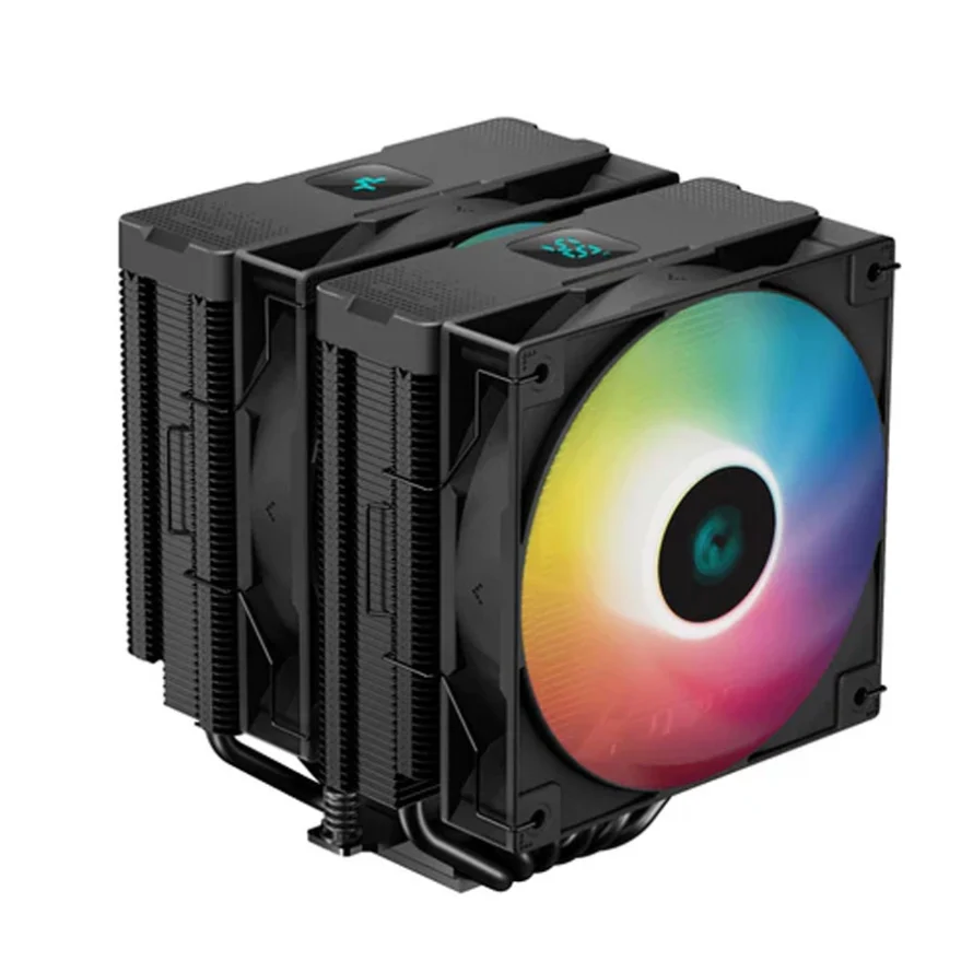 خنک کننده پردازنده دیپ کول AG620 Digital BK ARGB