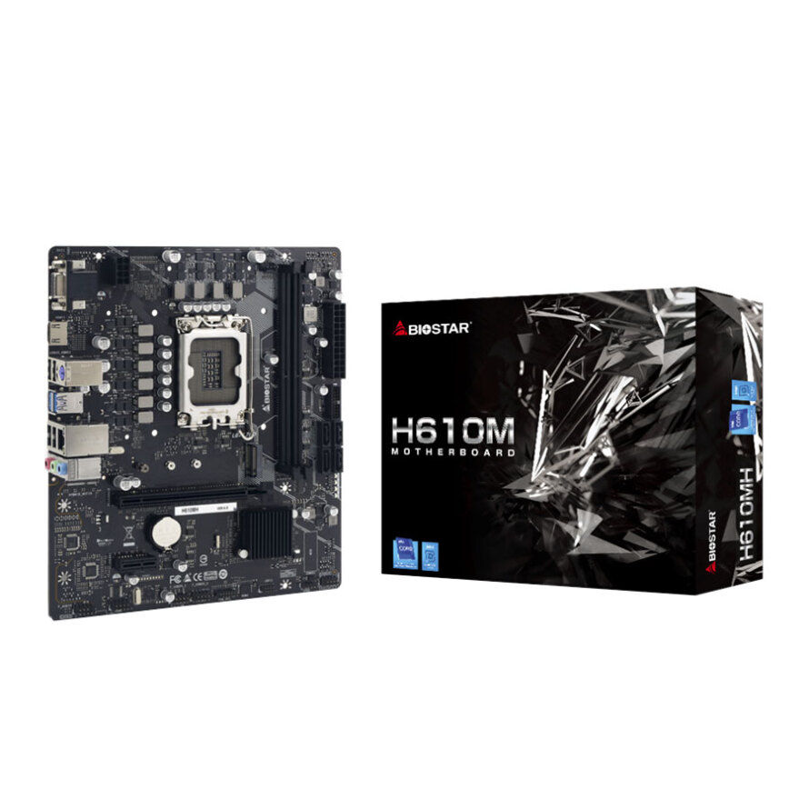 مادربرد بایواستار H610MH DDR4