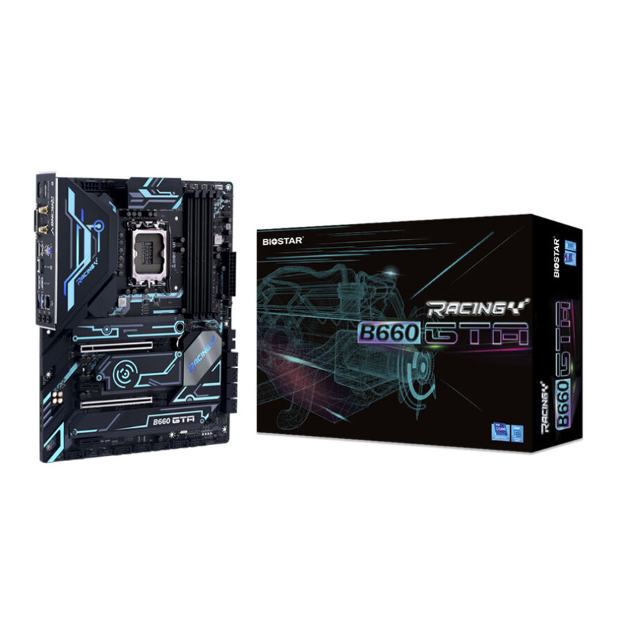 مادربرد بایواستار B660GTA DDR4