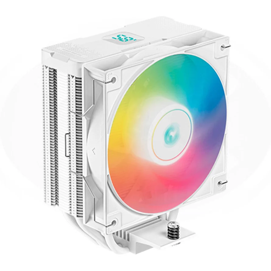 خنک کننده پردازنده دیپ کول AG400 DIGITAL WH | ARGB