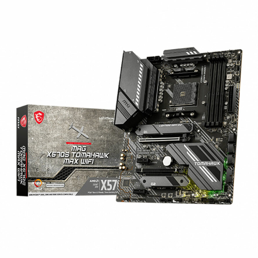 مادربرد ام اس آی MAG X570S TOMAHAWK MAX WIFI