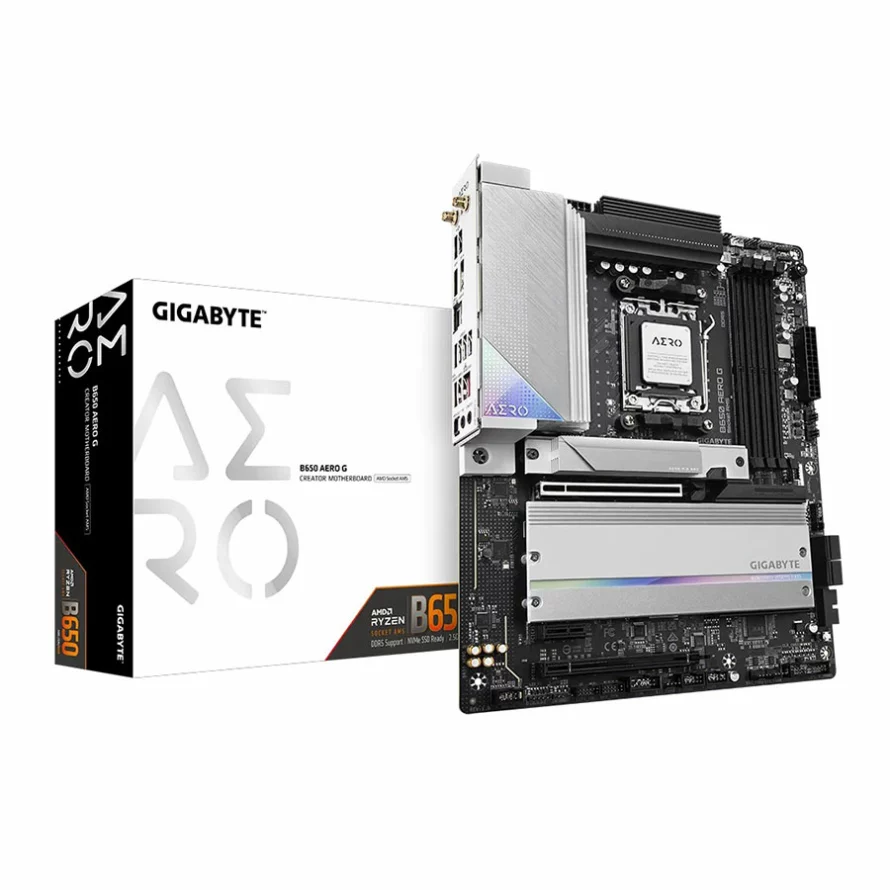 مادربرد گیگابایت B650 AERO G DDR5