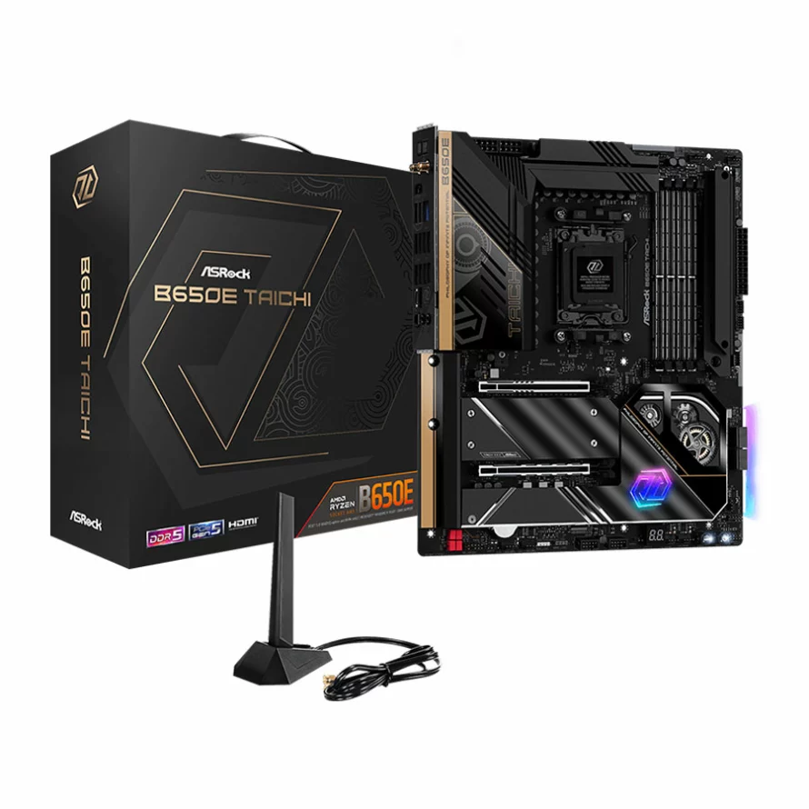 مادربرد ازراک B650E Taichi DDR5