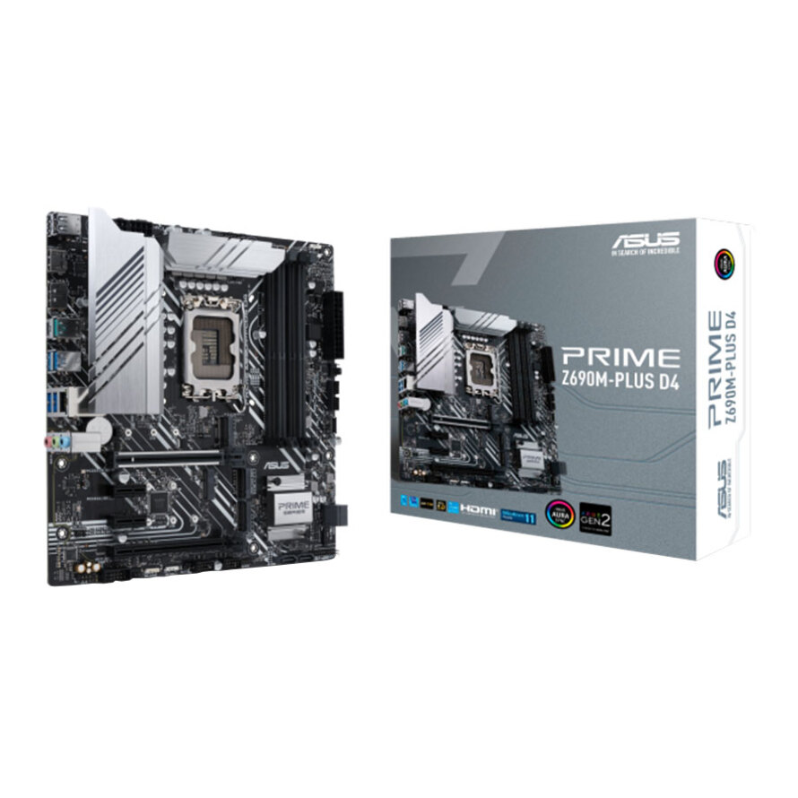 مادربرد ایسوس PRIME Z690M-PLUS D4