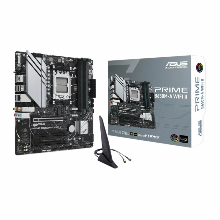 مادربرد ایسوس PRIME B650M A WIFI II DDR5