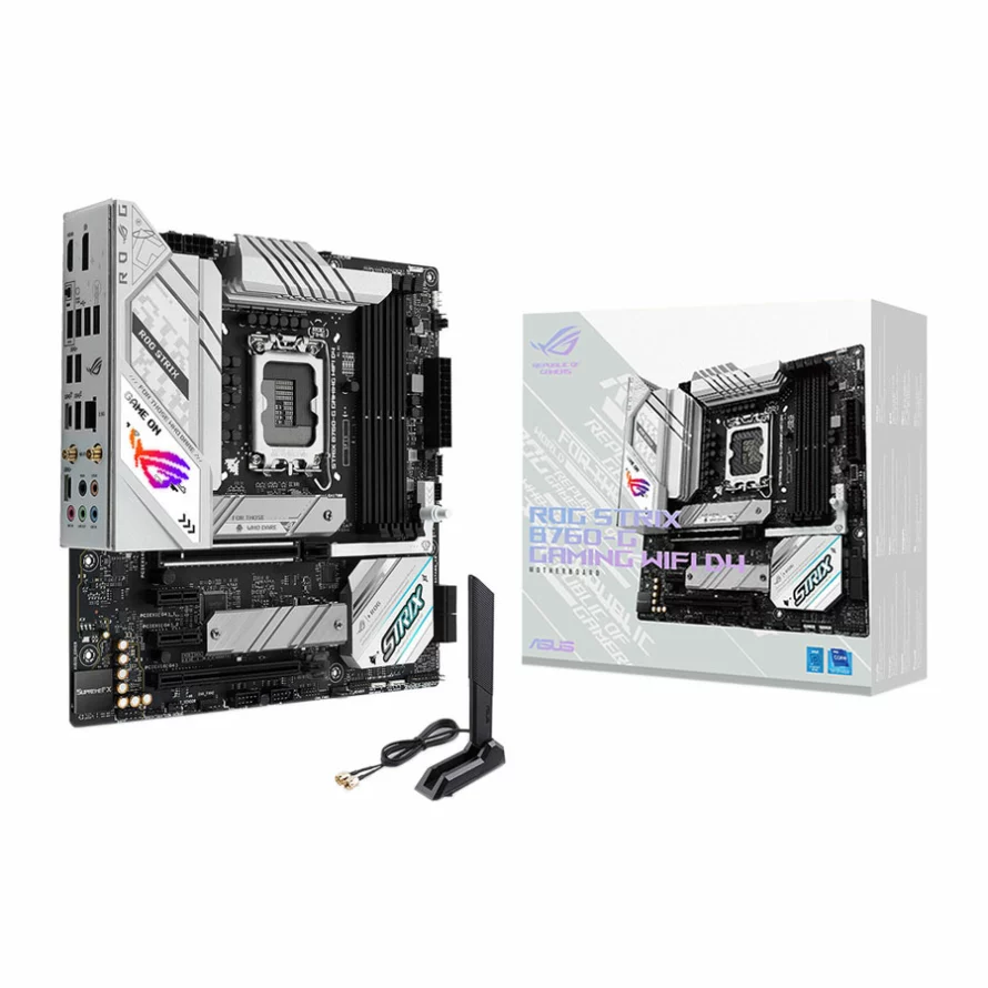 مادربرد ایسوس ROG STRIX B760 G GAMING WIFI D4