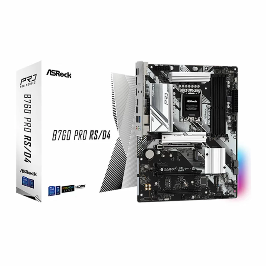 مادربرد ازراک B760 Pro RS/D4