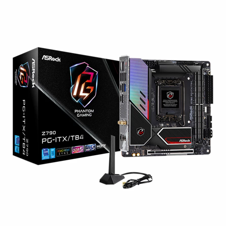 مادربرد ازراک Z790 PG-ITX/TB4 DDR5