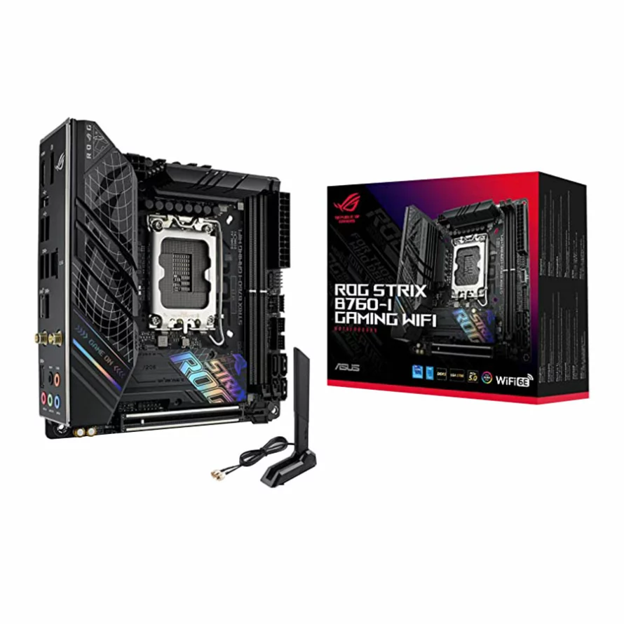 مادربرد ایسوس ROG STRIX B760 I GAMING WIFI DDR5