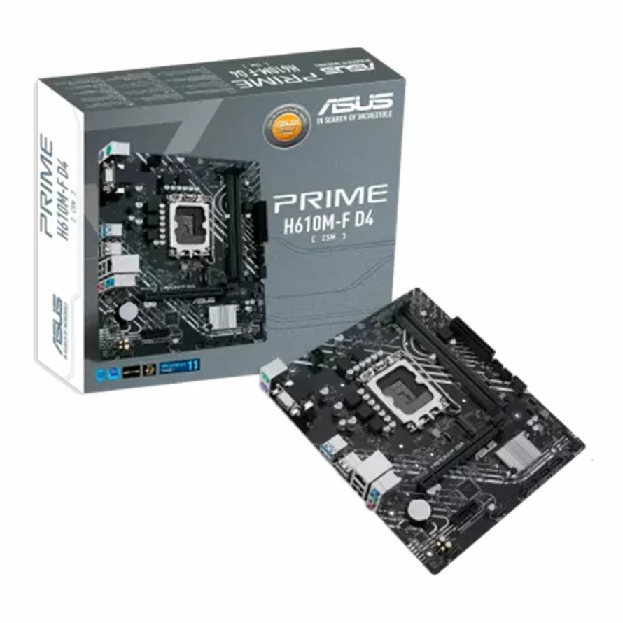 مادربرد ایسوس PRIME H610M F D4 CSM MicroATX
