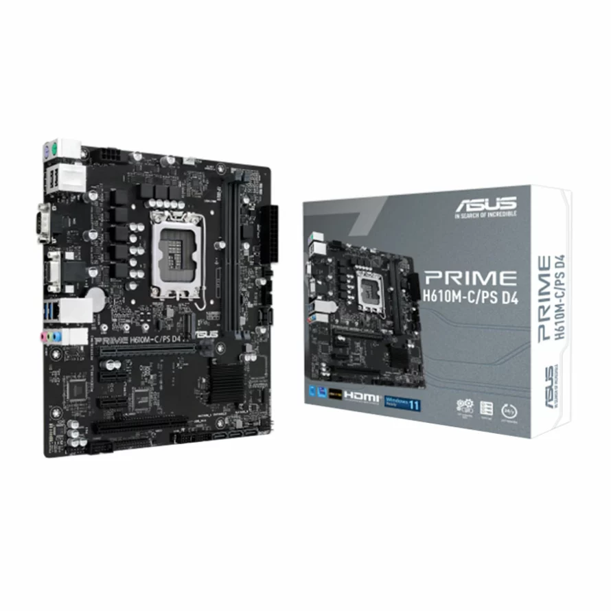 مادربرد ایسوس PRIME H610M C PS D4