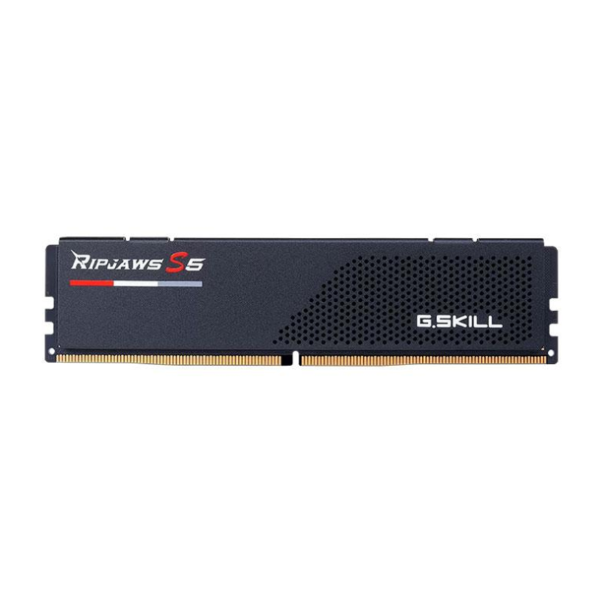 رم دسکتاپ DDR5 تک کاناله 6000 مگاهرتز CL36 جی اسکیل مدل RIPJAWS S5 ظرفیت 16 گیگابایت