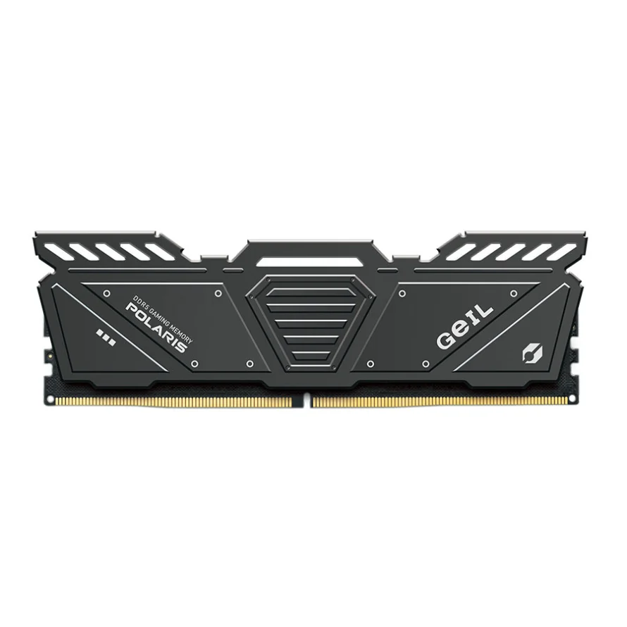 رم دسکتاپ DDR5 تک کاناله 4800 مگاهرتز گیل مدل POLARIS ظرفیت 16 گیگابایت