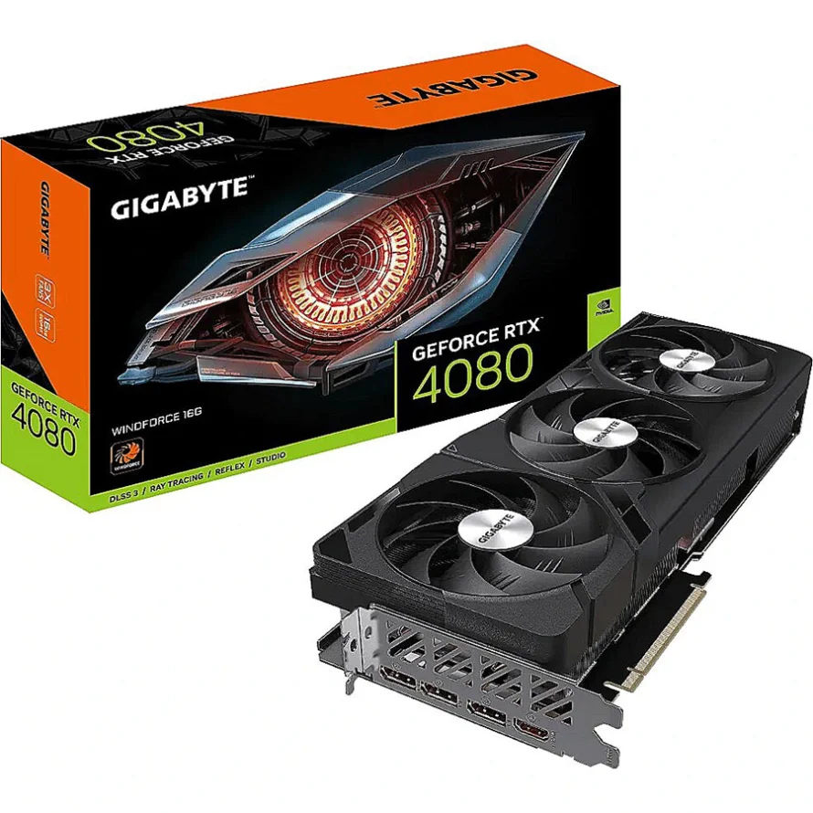 کارت گرافیک گیگابایت GeForce RTX 4080 16GB GAMING