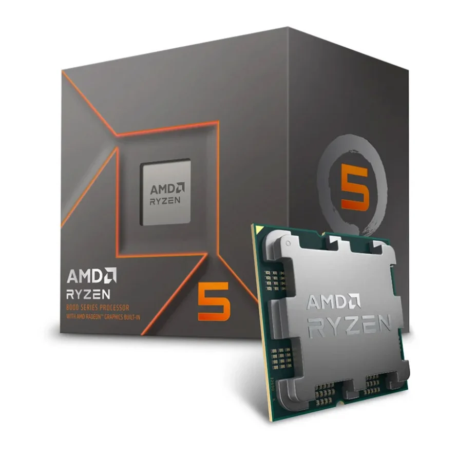 پردازنده ای ام دی Ryzen5 8500G box