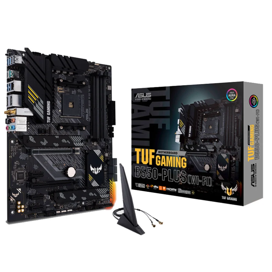 مادربرد ایسوس TUF GAMING B550-PLUS WI-FI