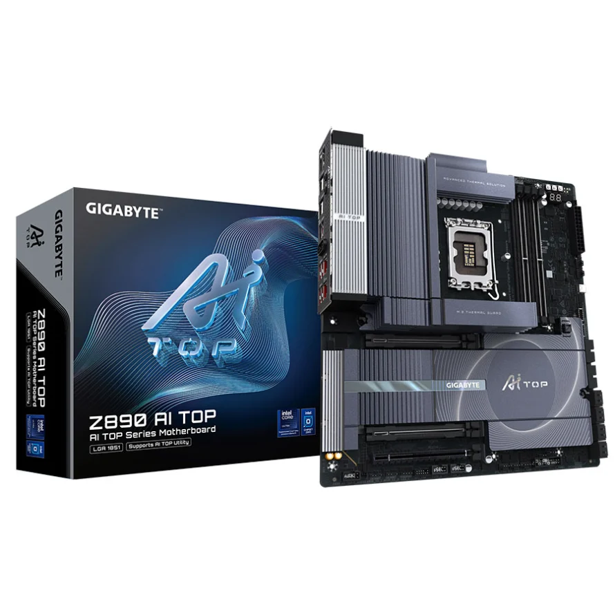 مادربرد گیگابایت مدل Z890 AI TOP
