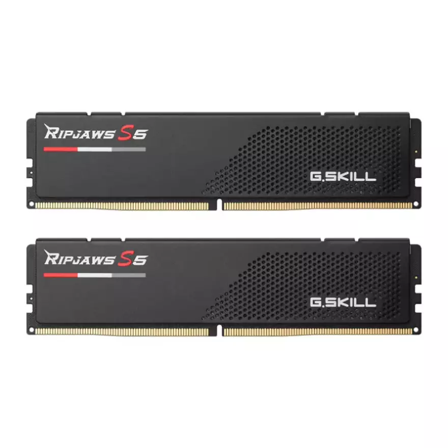 رم جی اسکیل Ripjaws S5 Black 32GB 16GB×2 6000MHz CL32 DDR5