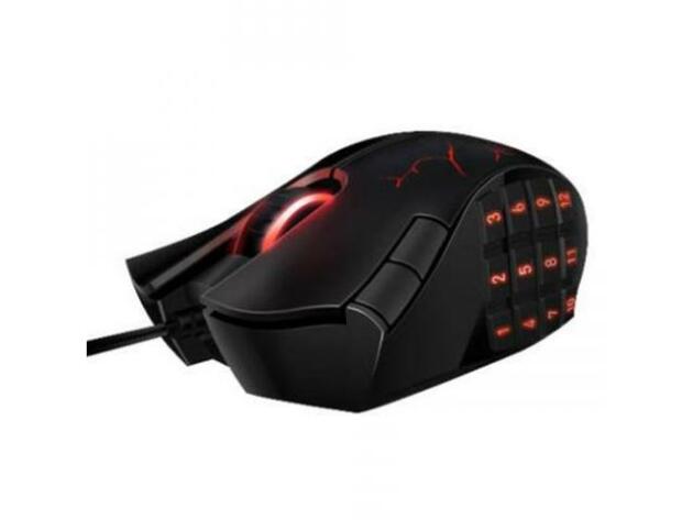 موس گیمینگ ریزر Naga Molten MMO