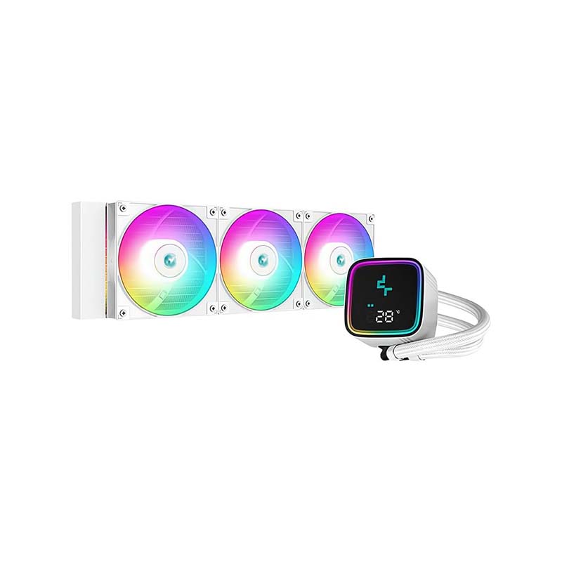 خنک کننده مایع پردازنده دیپ کول مدل LS720 SE Digital White