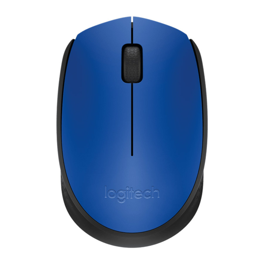 موس بی سیم لاجیتک M171 Blue