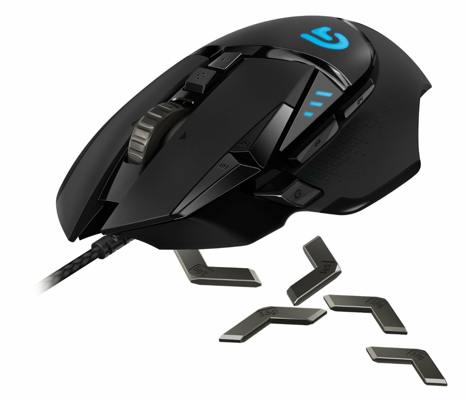 موس گیمینگ لاجیتک G502 Proteus Spectrum