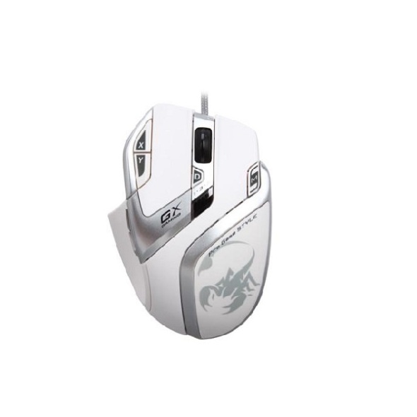 موس گیمینگ جنیوس DeathTaker White Edition