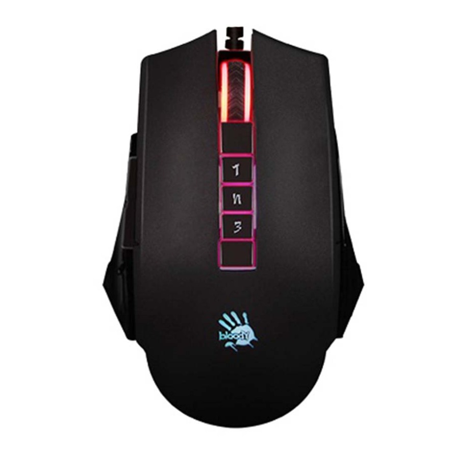 موس گیمینگ ای فورتک Bloody P85 Black