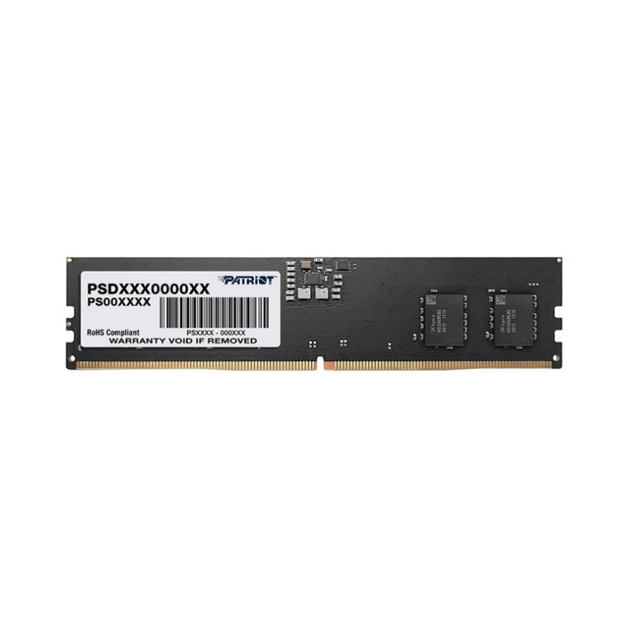 رم کامپیوتر پتریوت تک کاناله مدل Signature Line فرکانس 5200 مگاهرتز DDR5 تایمینگ CL42 حافظه 8 گیگابایت