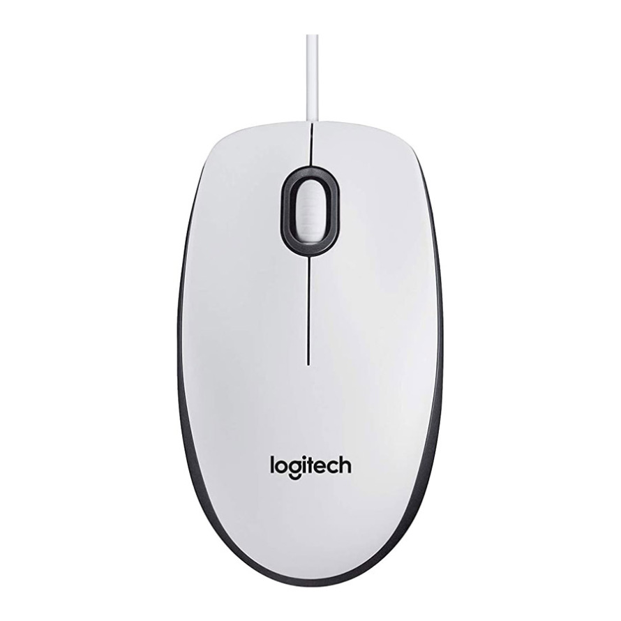 موس لاجیتک M100 White