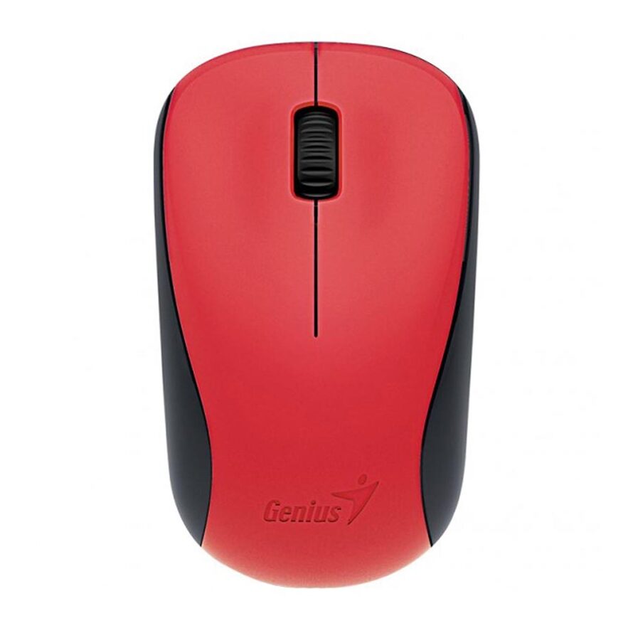 موس بی سیم جنیوس NX-7005 Red