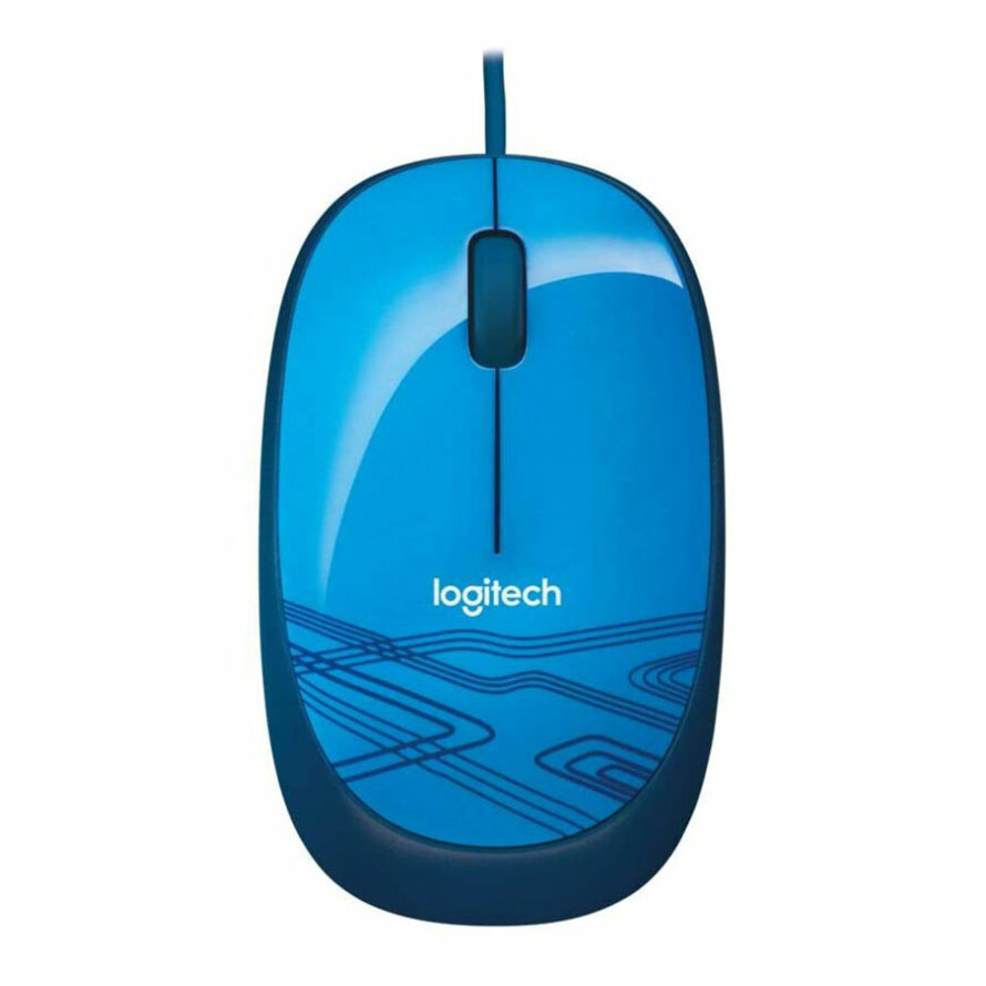 موس لاجیتک M105 Blue