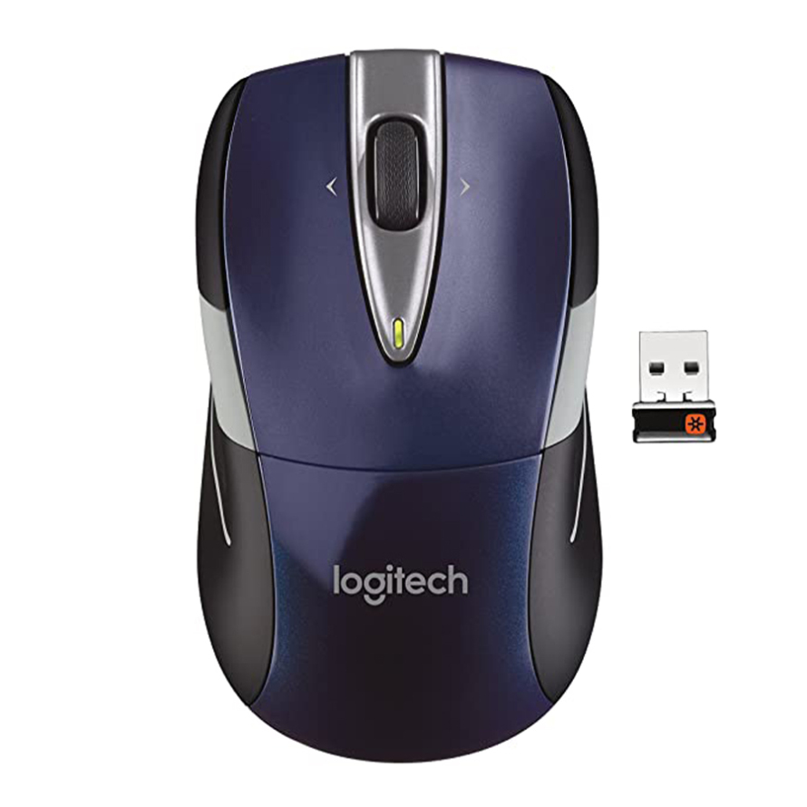 موس بی سیم لاجیتک M525 Blue