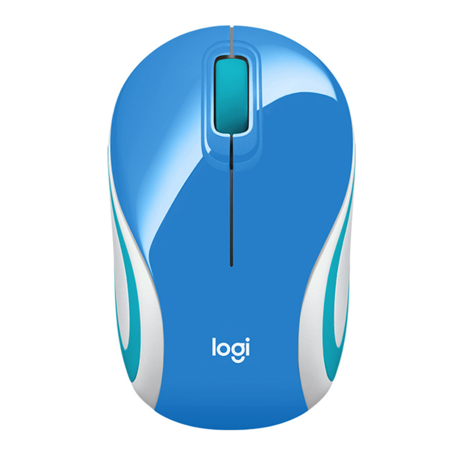 موس بی سیم لاجیتک M187 Blue