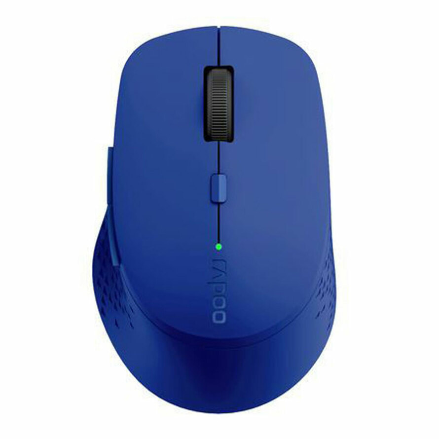 موس بلوتوث رپو M300 Silent Blue