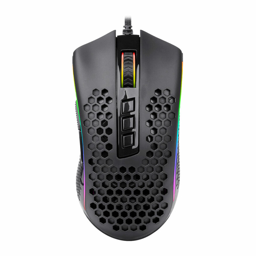موس گیمینگ ردراگون Storm M808 RGB