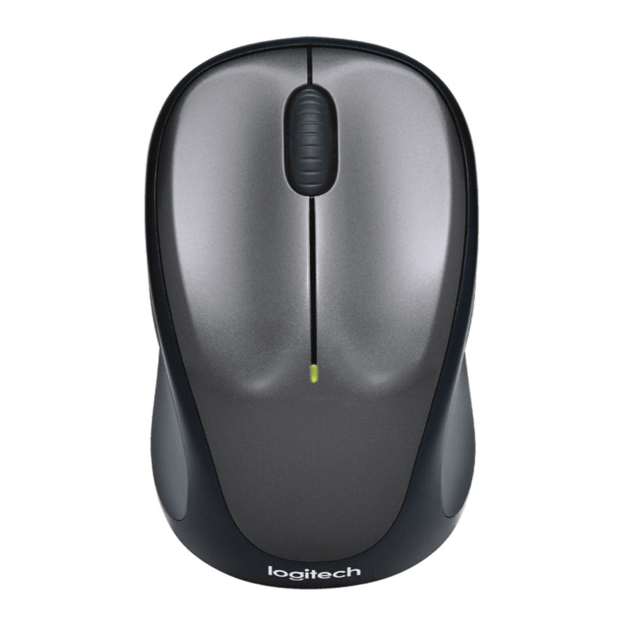 موس بی سیم لاجیتک M235 Dark Gray