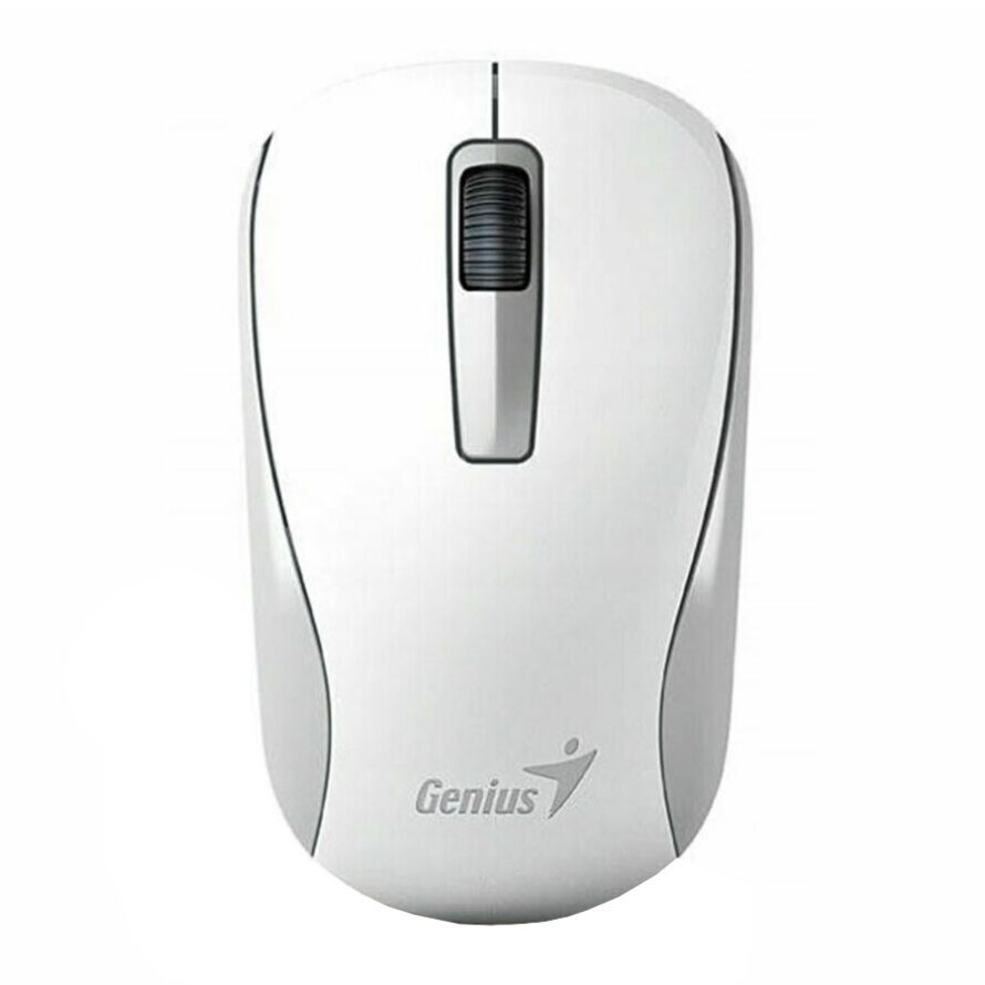 موس بی سیم جنیوس NX-7005 White