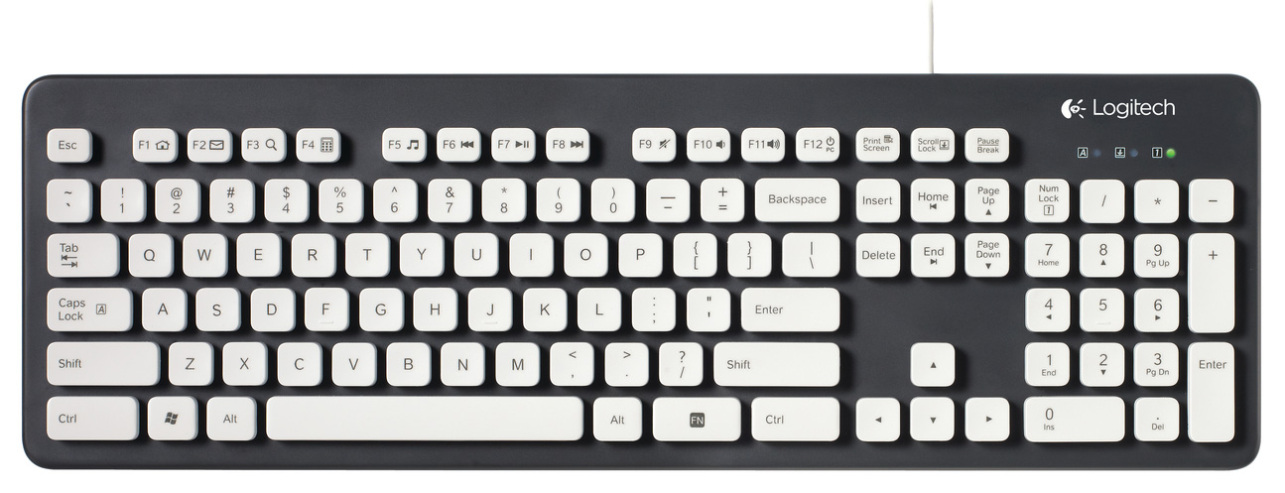 Logitech Washable Keyboard K310 (Arabic)